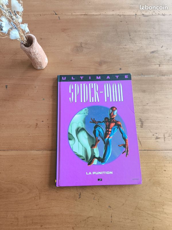 BD Ultimate Spider-Man – La Punition (Marvel) Bendis & Bagley (image 1)