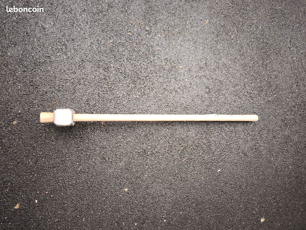 Masse 3 kgs avec manche en bois (image 2)