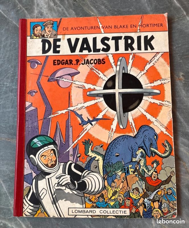 Le piège diabolique EO Blake Mortimer (image 1)