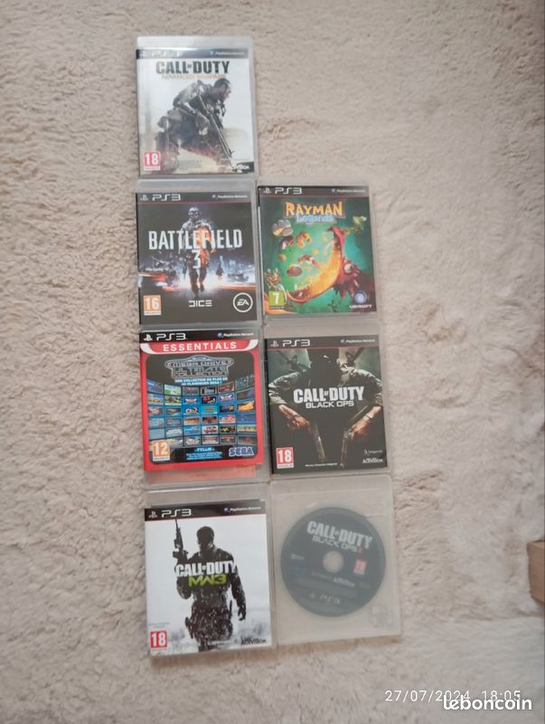 Jeux Playstation 3 (image 1)