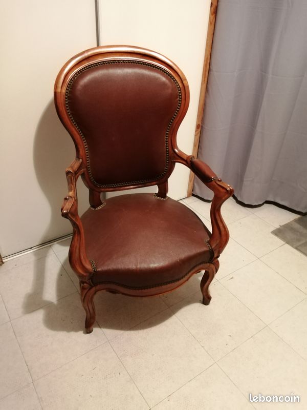 Fauteuil louis xv (image 1)