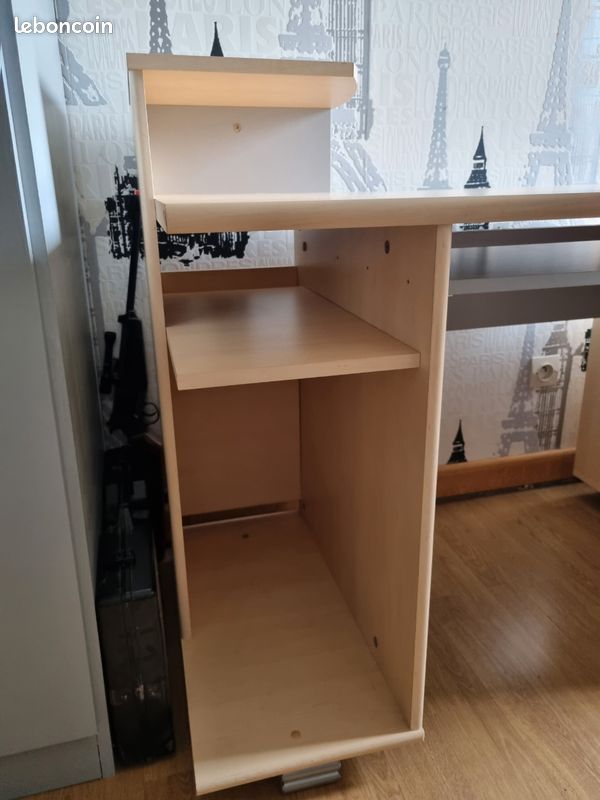 Bureau bois clair (image 7)