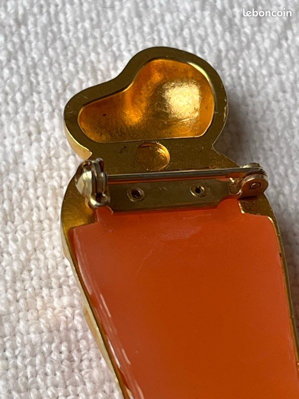 Broche Dorée Deci Dela De Nina Ricci - Neuf Sans Emballage - Bon état