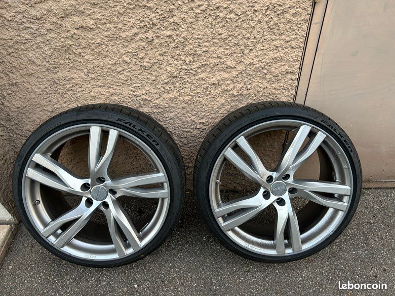 4 roues 20 pouces très bonne état (image 1)