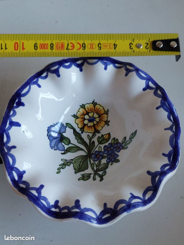 Coupelle ancienne porcelaine (image 1)