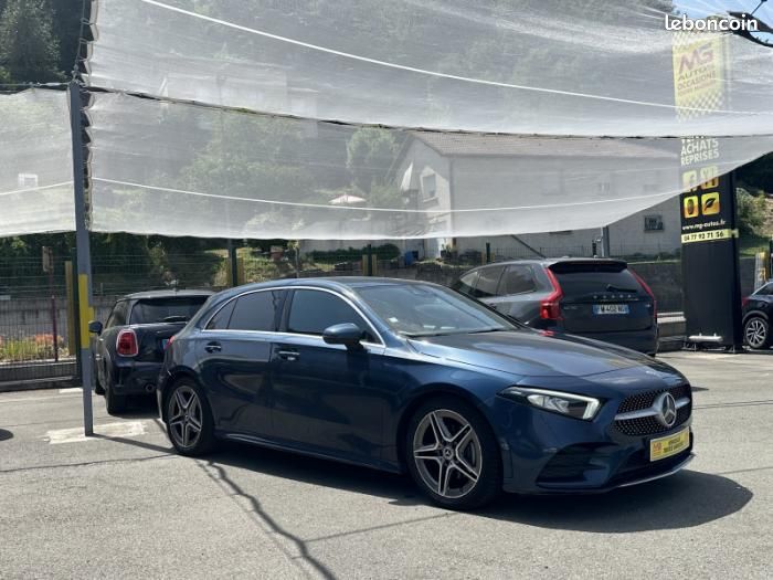 Mercedes Classe A 180 136CH AMG LINE 2°MAIN + CARPLAY + CAMERA (image 1)
