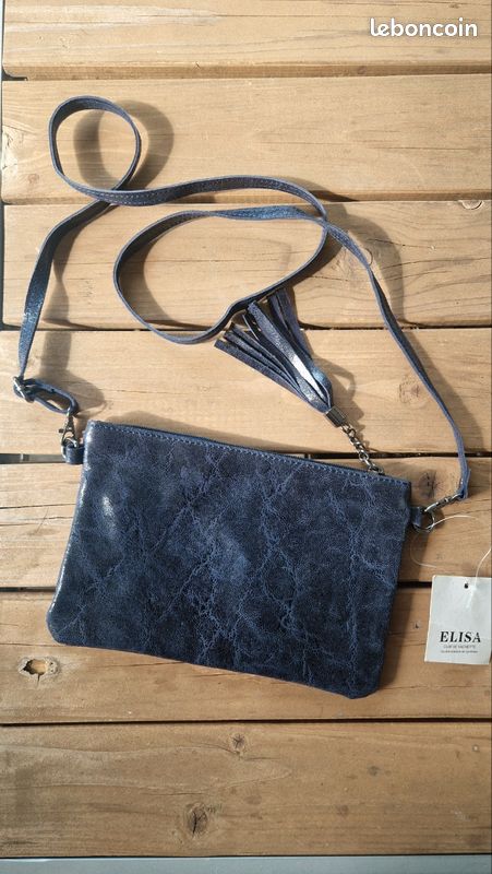 Pochette soirée cuir (image 1)