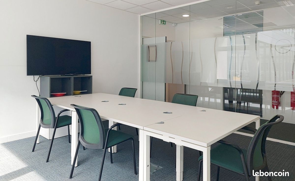 Bureau privé à louer pour 3 personnes à MASSY, Stop & Work Massy Massy (image 7)
