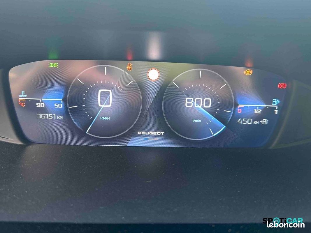 PEUGEOT 308 SW PureTech 130ch S&S BVM6 Allure Pack (image 14)