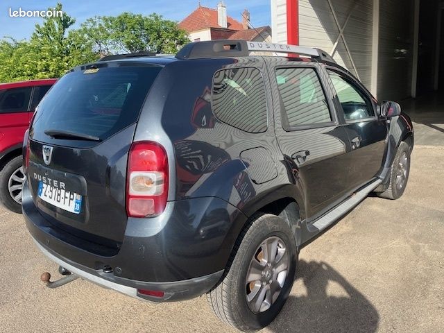 Dacia Duster 1.5 DCI 4X4 110CV DESLEY ATTELAGE CLIM GPS REGUL (image 18)