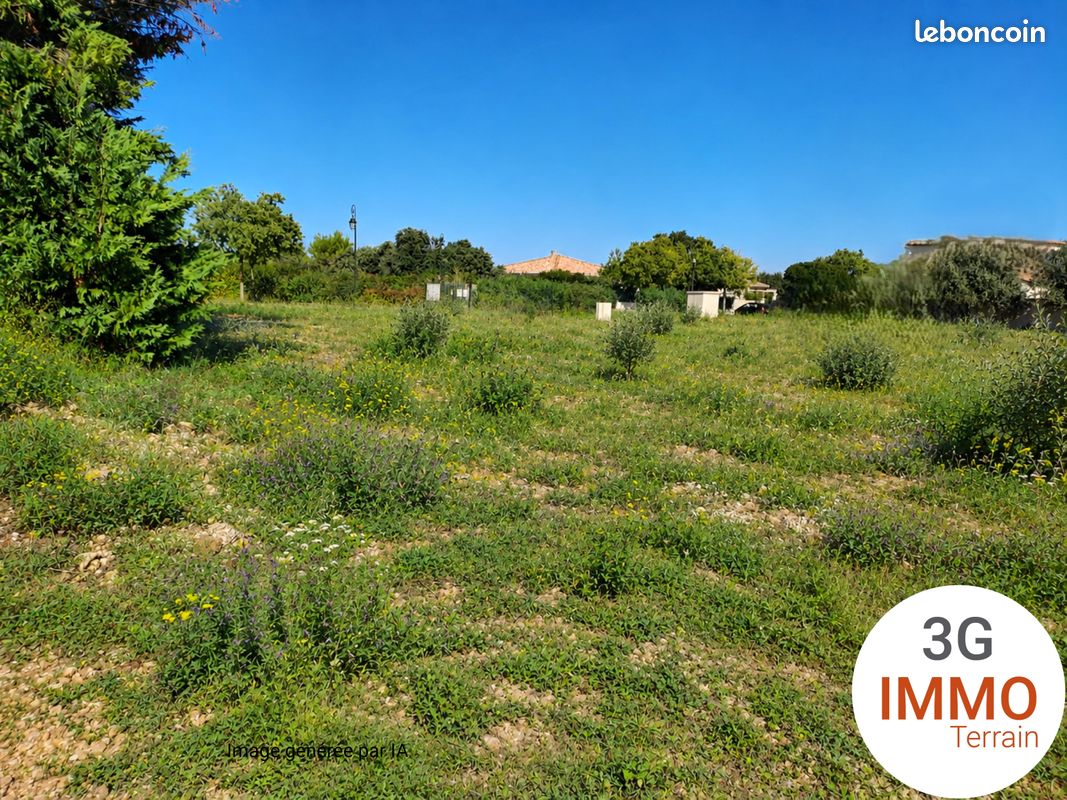 Terrain 672 m² · à Saint-Maximin · 162 000 €