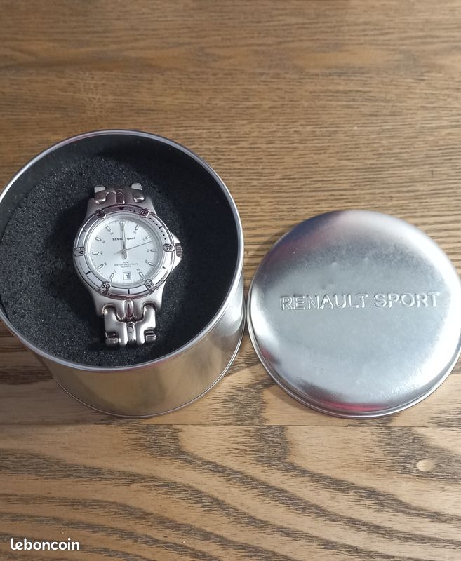 Montre Renault Sport quartz étanche 30m (image 1)