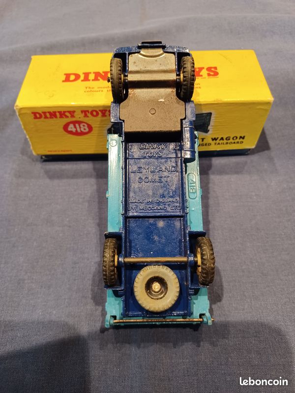 Ancien Camion Benne Dinky Toys – Occasion, Collection
