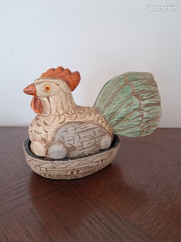 Bonbonnière déco Poule (image 1)