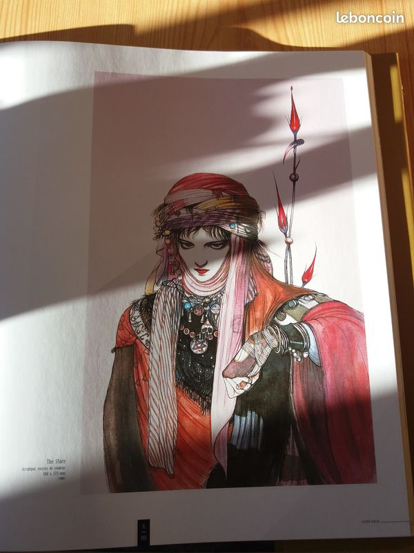 Les mondes d'Amano de Yoshitaka Amano soleil production (image 7)