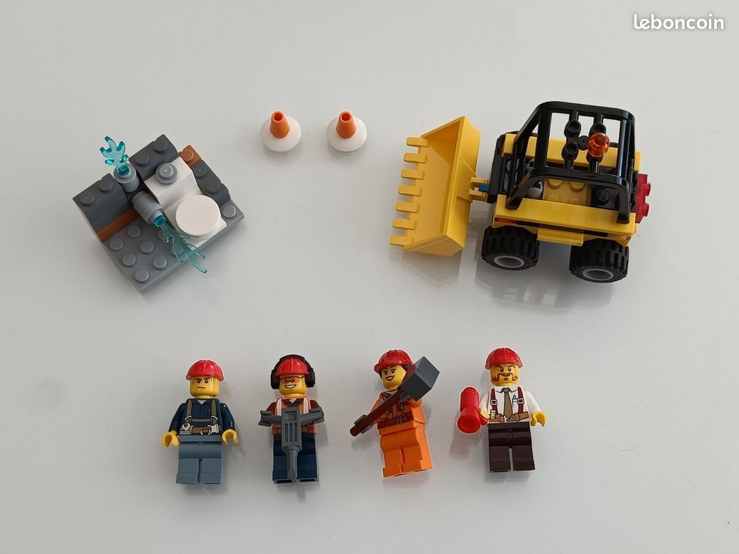 LEGO® City (60072) Demolition Starter Set Jeux Jouets