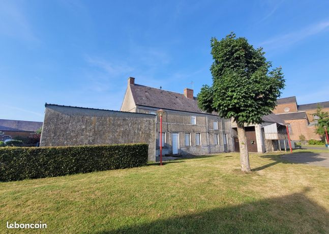 Maison de village 5 pièces 110 m²