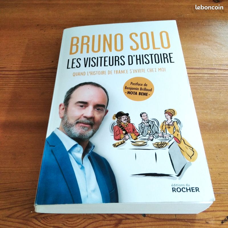 LES VISITEURS D'HISTOIRE de BRUNO SOLO (image 1)