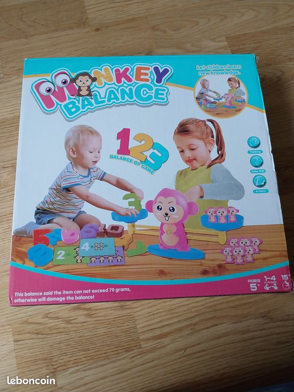 Jeu Monkey Balance 5 ans (image 3)