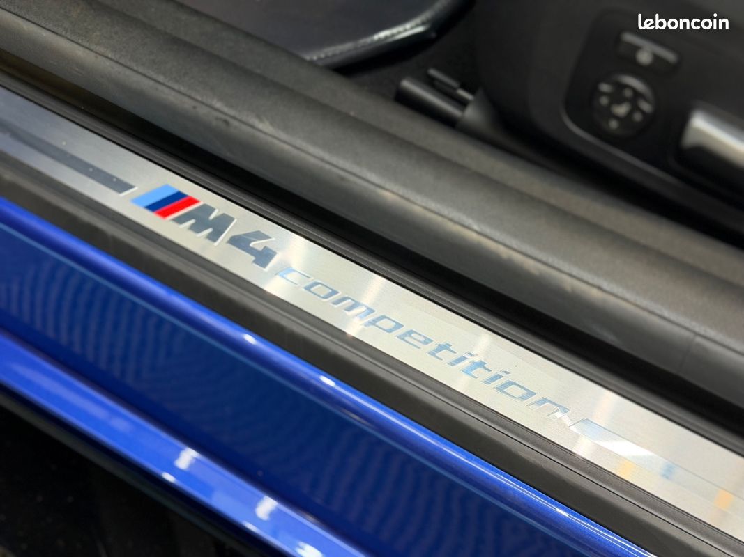 BMW M4 COMPETITION COUPE G82 510 ch BVA8 (image 20)