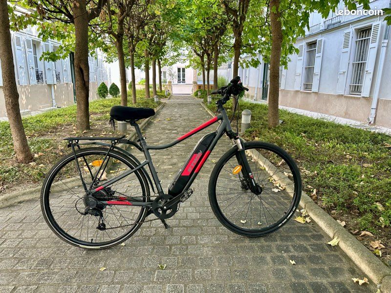 Riverside Velo Electrique Adulte Decathlon Decathlon Riverside 500