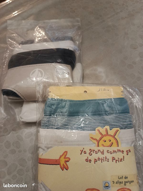 Slips petit bateau (image 1)