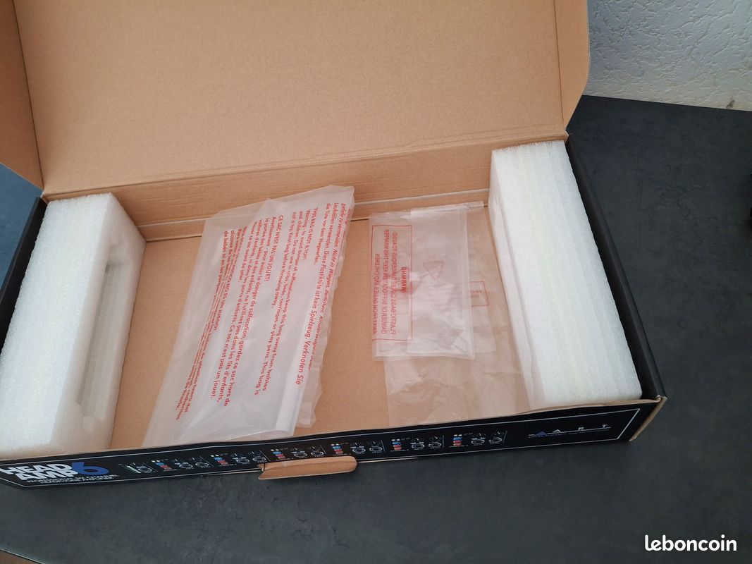 ART HeadAmp 6 – Amplificateur casque 6 canaux (rack 1U) (image 13)