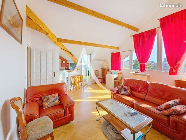 Appartement 3 pièces 63 m²