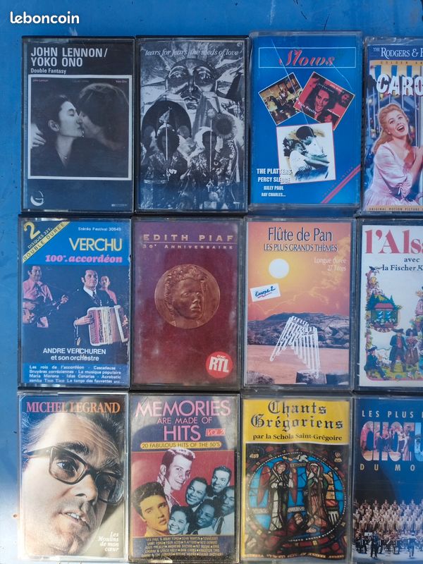 Lot cassette audio k7 radio (image 2)