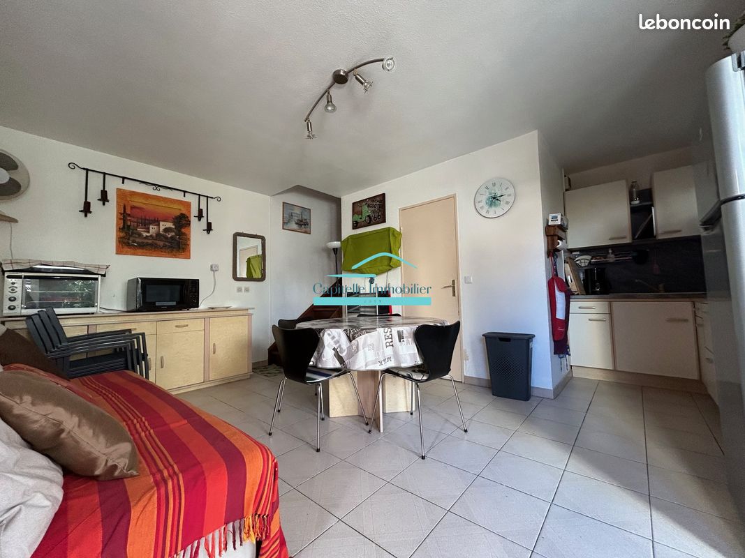 Appartement 3 pièces 45 m² · à Frontignan · 45 m² · 195 000 €