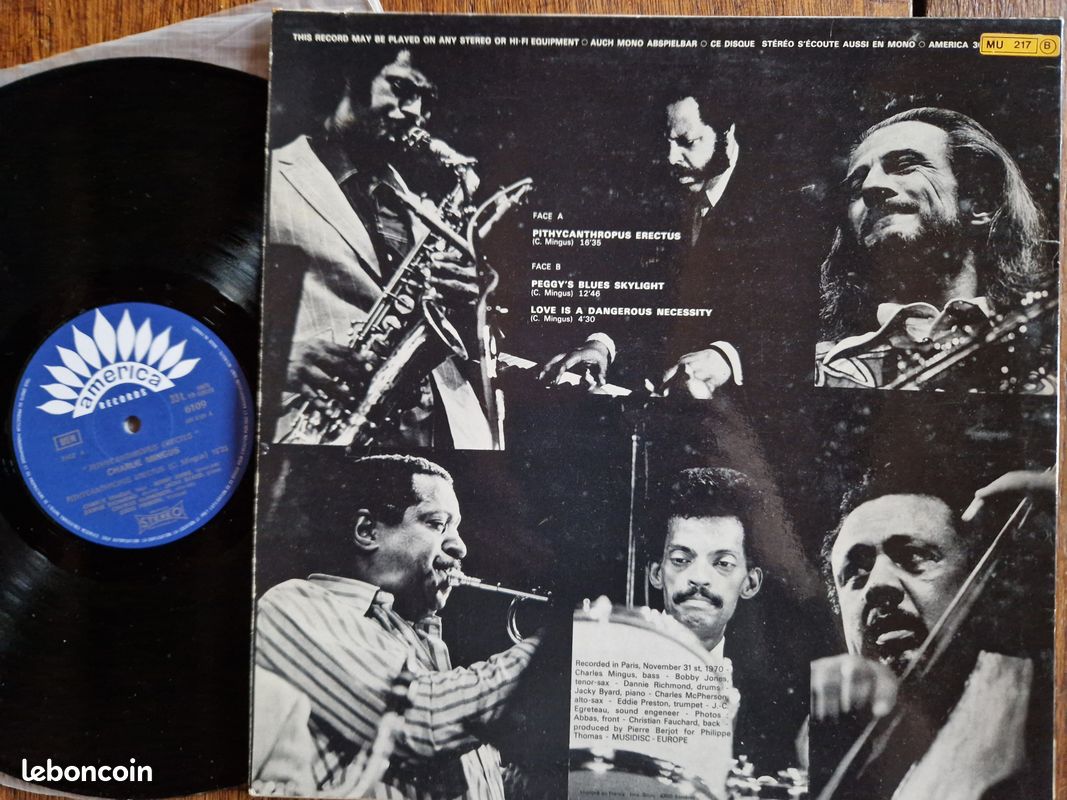 Charles MINGUS Pithycanthropus Erectus (image 2)