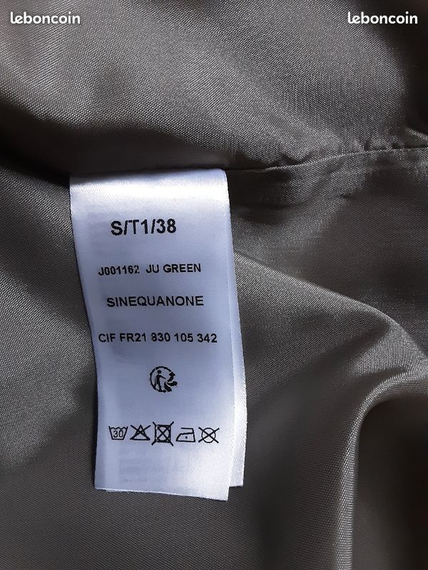 Jupe neuve sinequanone habillee chic (image 4)
