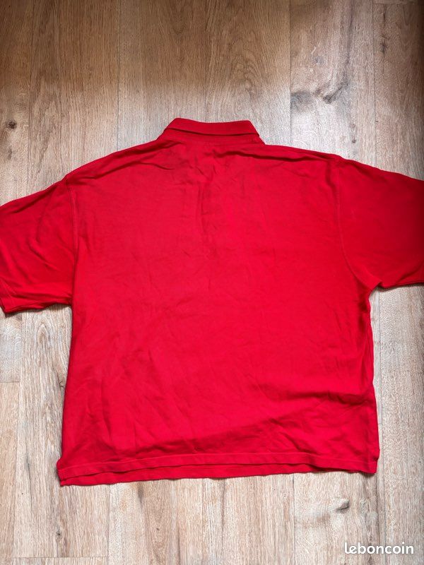 Polo Rouge Capt Scott Taille XXL (image 3)