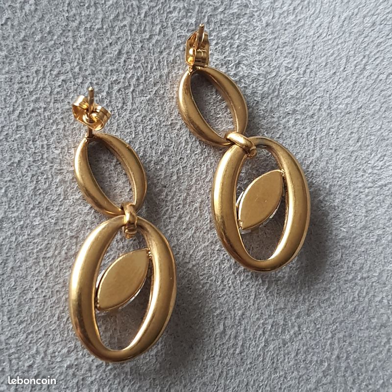 Boucles d’oreilles inox (image 6)