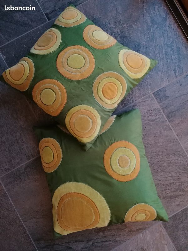 Lot 2 housses de coussin (image 6)