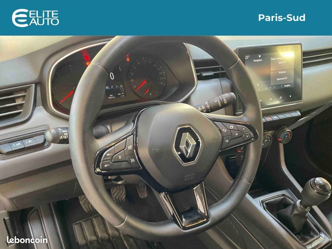 Renault clio societe blue dci 85 air nav (image 10)