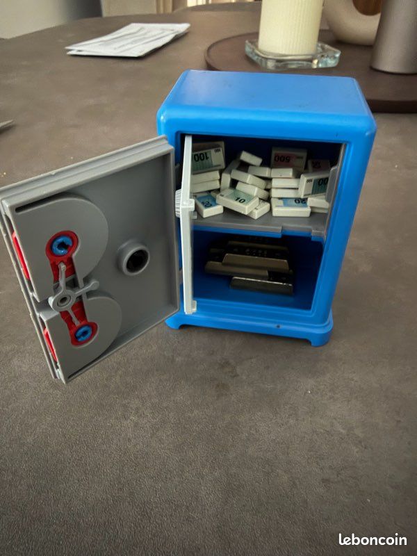 Coffre fort - billets - lingots Playmobil (image 2)