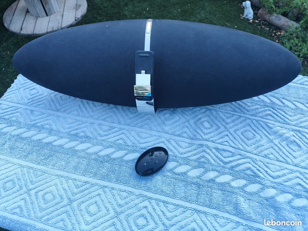 Enceinte zeppelin AirPlay (image 1)