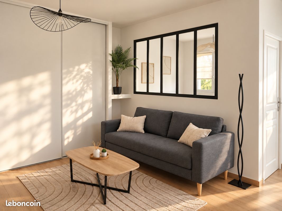 Appartement 2 pièces 40 m² · à Saint-Étienne-du-Rouvray · 40 m² · 780 €/mois