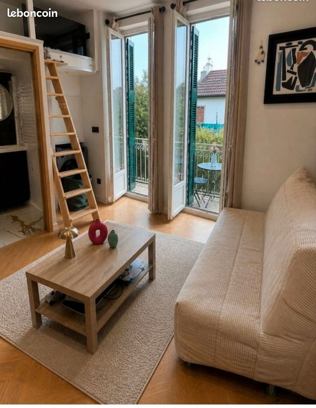 Appartement 1 pièce 17 m² · à Bayonne · 17 m² · 600 €