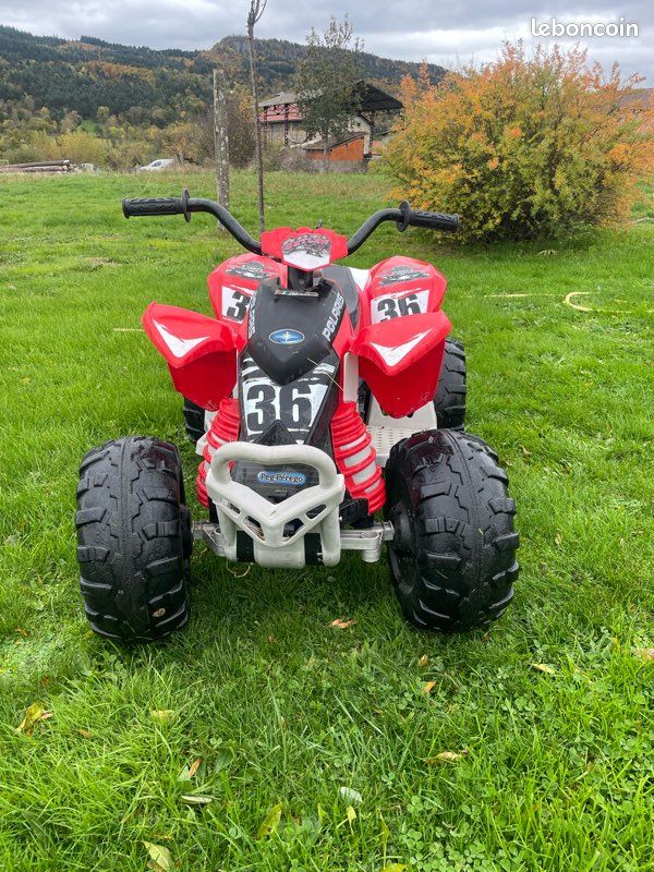 Quad enfant peg perego (image 2)