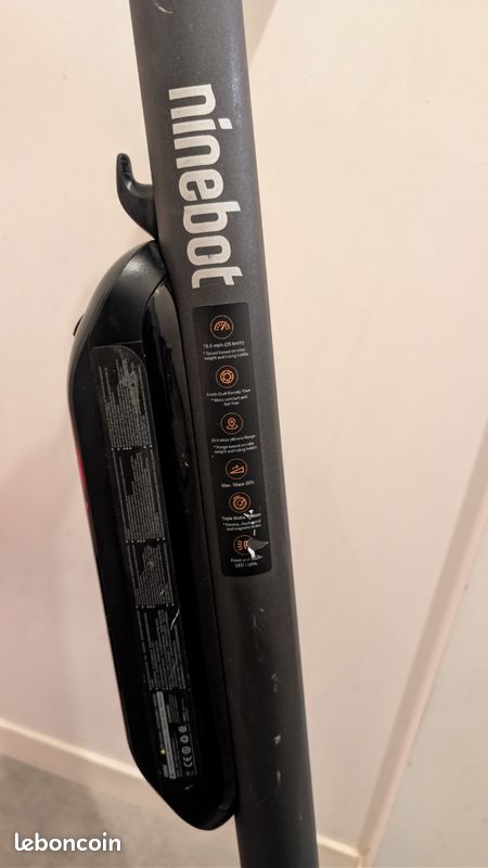Trottinette électrique Ninebot E45E (image 19)