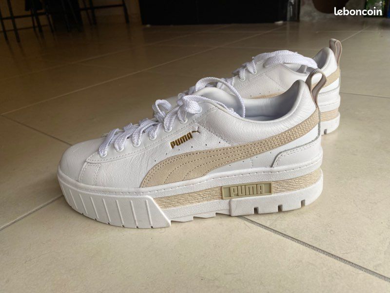 Basket puma mayze beige (image 1)