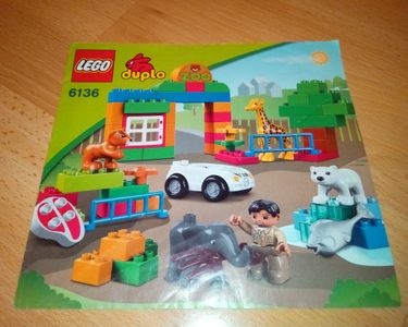 LEGO DUPLO 6136 mon premier zoo Jeux Jouets