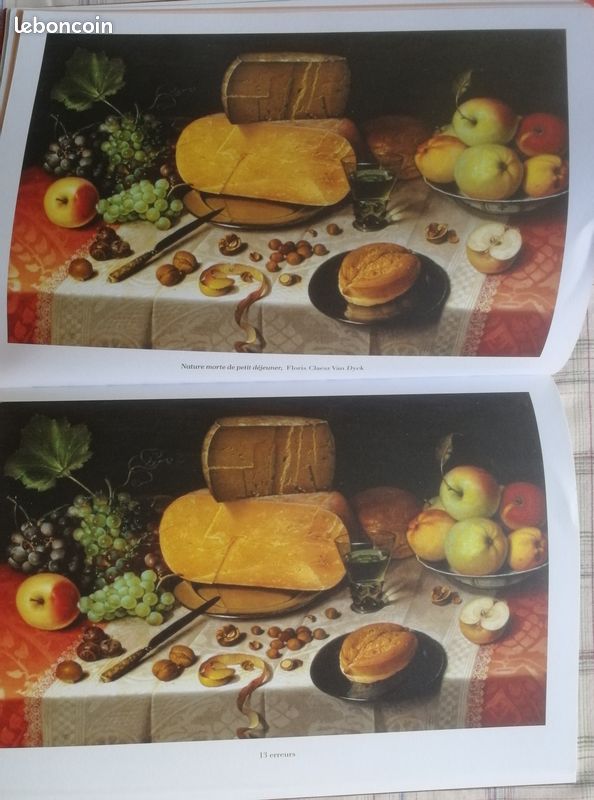 Art et Jeu : Cherchez les erreurs dans les tableaux de Natures mortes (image 11)
