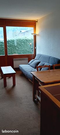 Grand studio au Prarion