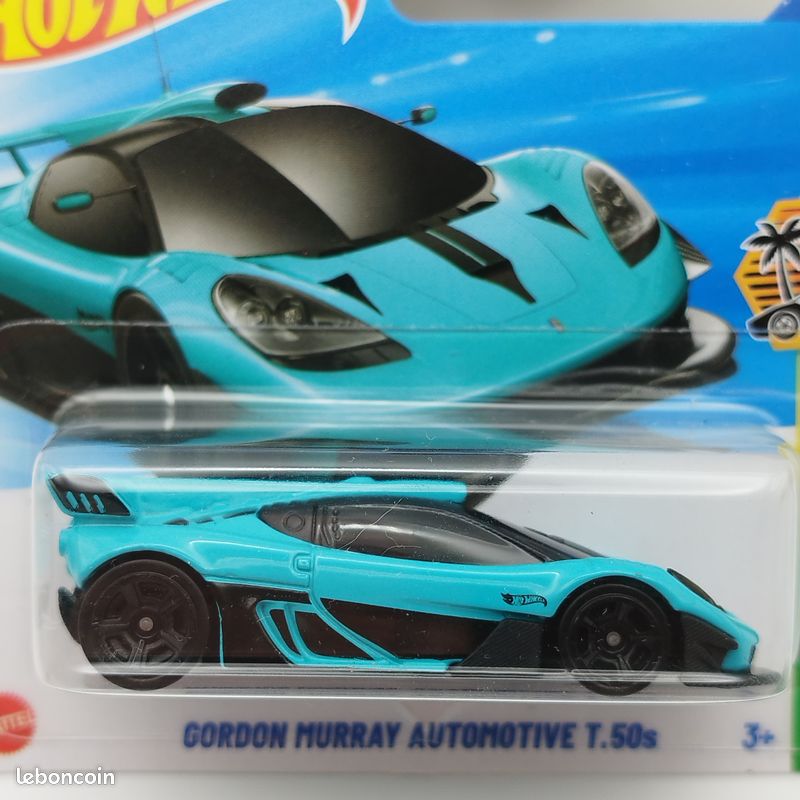 Hot Wheels Gordon Murray Automotive T.50s – HW Exotics 2025 - 1:64 – Neuf (image 2)