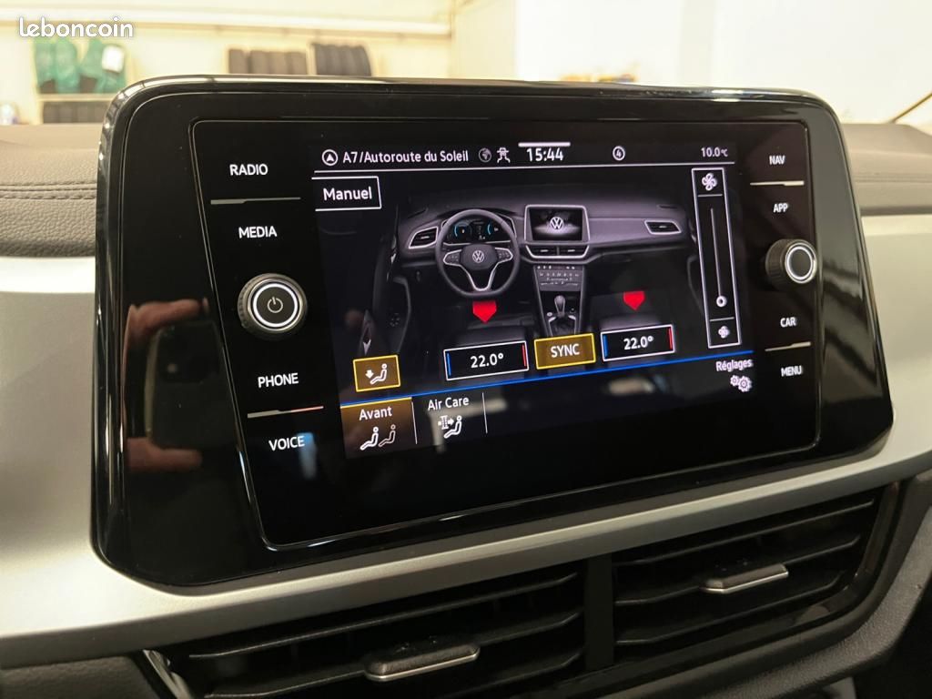 VOLKSWAGEN T-ROC TSI 110 Life - Digital Cockpit Pro - Extension garantie 3 ans (image 24)