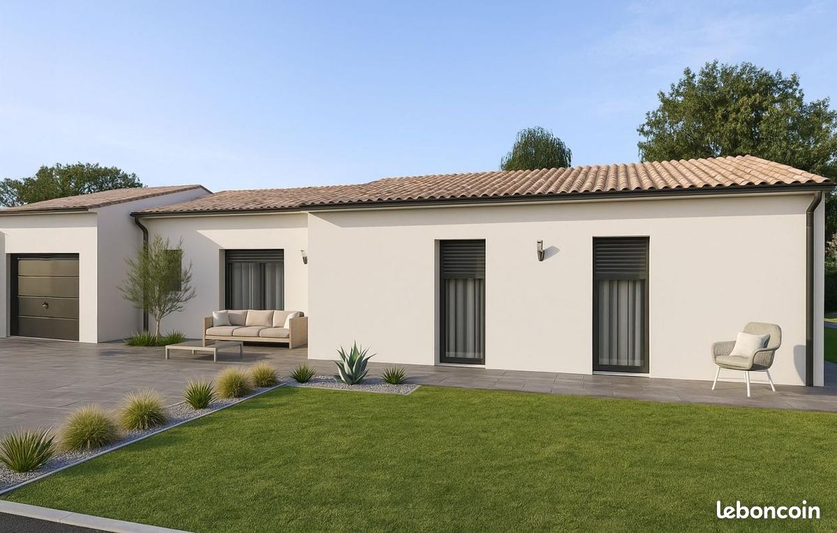 Maison 5 pièces 83 m² · à Saint-Léger-sous-Cholet · 83 m² · 221 504 €