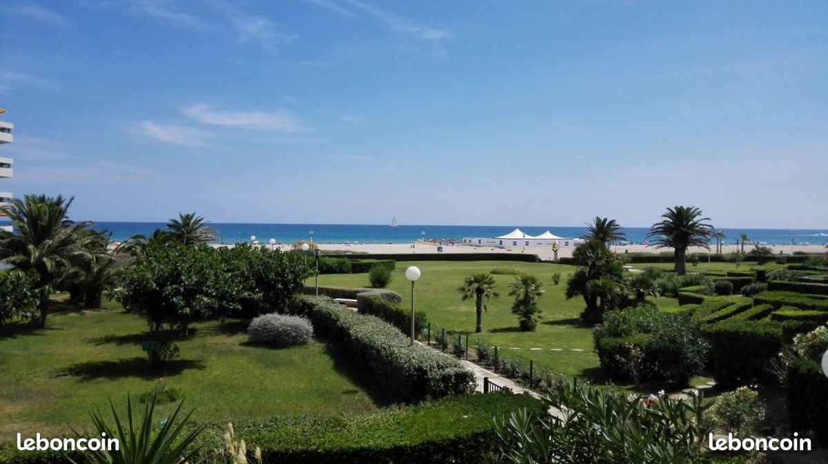 Appartement 2 pièces 26 m² · à Canet-en-Roussillon · 26 m² · 124 000 €